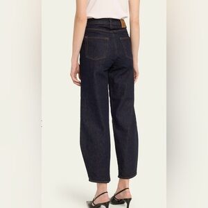 Toteme Barrel Jeans, Brand New with Tags, size 23